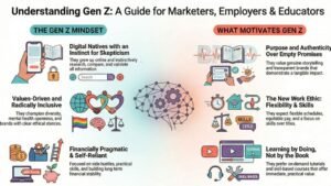 Gen z Characteristics mindset
